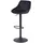 Homescapes Barhocker Henley 48 x 105 x 46 cm Schwarz