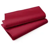 84x Evolin®-Mitteldecke 84 x 84 cm Bordeaux
