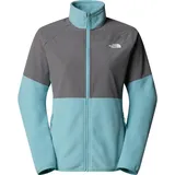 The North Face Glacier Fleece Mit Durchgehendem Reißverschluss - Blue Eclipse / Smoked Pearl - M