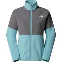 The North Face Glacier Fleece Mit Durchgehendem Reißverschluss - Blue Eclipse / Smoked Pearl - M