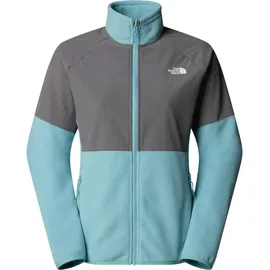The North Face Glacier Fleece Mit Durchgehendem Reißverschluss - Blue Eclipse / Smoked Pearl - M