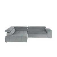 uno Ecksofa  Origo ¦ grau ¦ Maße (cm): B: 308 H: 70 T: 225.0