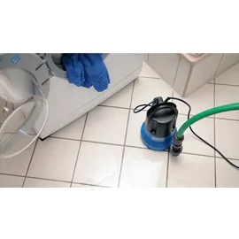 Güde Flachsaugerpumpe GFS 401 S 400 W, 7000 l/h, max. Förderhöhe 8 m, 10 m Anschlusskabel