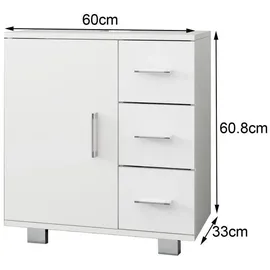 ML-Design Unterschrank aus MDF-Holz,