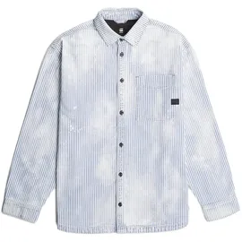G-Star Oversized 1-Pocket Overshirt Blau L