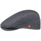 Mayser Delian Schirmmütze Flatcap UV-Schutz Made in EU Herren Frühling Sommer blau 59 cm - 59