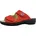 Milano Pantolette in Rot 41 rot/desert 4011