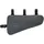 Vaude Trailframe II Rahmentasche black uni (15962-051)