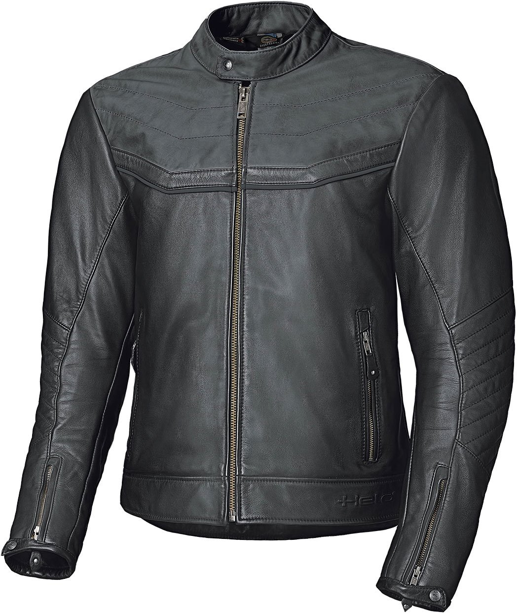 Held Heyden, Lederjacke - Schwarz - 48