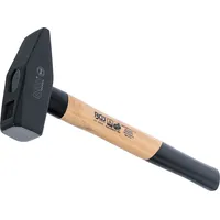 BGS Schlosserhammer 52315, Hickory-Stiel, DIN 1041, 1500 g
