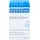 Sanex Dermo Extra Control, Deodorant, für Damen und Herren, 6 Stück x 200 ml