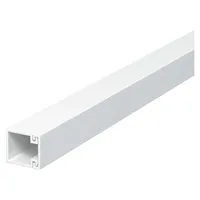 OBO Bettermann Vertr Wand+Deckenkanal m.Obert. 15x15mm,PVC WDK15015LGR