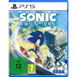 Sonic Frontiers - Day One Edition (USK) (PS5)