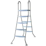 gre accessories Leiter Silver/Blue 142 cm