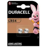 Duracell LR54 V10GA AG10 LR1130 189 389 Knopfzelle 1,5V