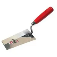 Schwan Berner Putzkelle L.140mm B.80mm gehärtet,m. Buchenholzheft STA