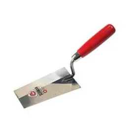 Schwan Berner Putzkelle L.140mm B.80mm gehärtet,m. Buchenholzheft STA