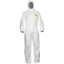 DuPont de Nemours Dupont Schutzoverall Typ 5/6 Tyvek 200 EasySafe, weiß, Unisex-Größe: 2XL
