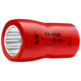 Knipex Steckschlüsseleinsatz 98 37 5/16" 3/8"