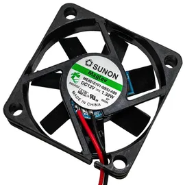 SUNON Lüfter 12V 1,32W 45x45x10mm 20m3/h 32,5dBA ; Sunon ME45101V1-A99