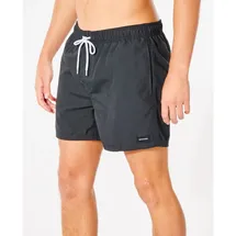 Rip Curl Offset Volley Badeshorts Schwarz S
