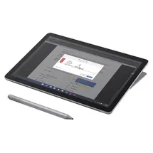 Microsoft Surface Go 4 10.5'' 8 GB RAM 128 GB SSD Wi-Fi W11 Pro platin für Unternehmen EP2-04719