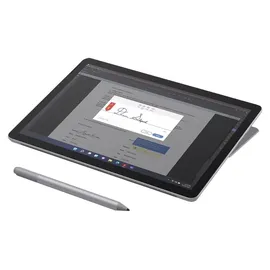 Microsoft Surface Go 4 10.5'' 8 GB RAM 128 GB SSD Wi-Fi W11 Pro platin für Unternehmen EP2-04719