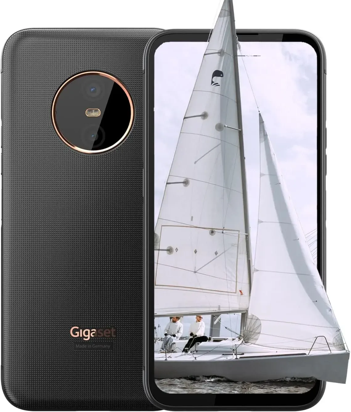 Gigaset GX6 128GB [Dual-Sim] schwarz (Neu differenzbesteuert)