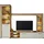 trendteam Logo 4-tlg. Eichefarben Sägerau hell (54311052)