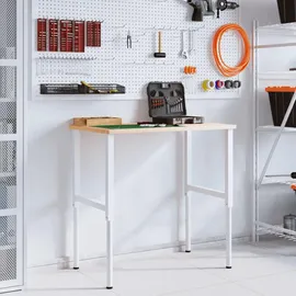 vidaXL Werkbankgestell Verstellbar 55 x 69-95,5 cm