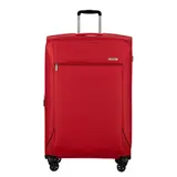 Samsonite Base Breeze Spinner 83/31 Exp Red Koffer mit 4 Rollen Weichgepäck