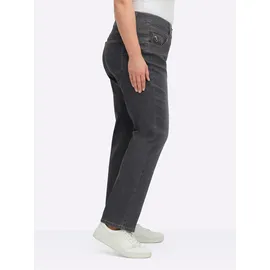 sheego Jeans in anthrazit-grey-denim | Gr.: 44