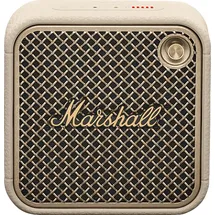 Marshall Willen II Bluetooth Lautsprecher, Cream, Wasserfest
