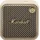 Marshall Willen II Bluetooth Lautsprecher, Cream, Wasserfest