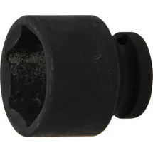 BGS Kraft-Steckschlüssel-Einsatz Sechskant 12,5 mm (1/2") SW 30 mm