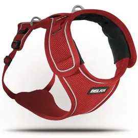 Curli Belka Hundehalsband Rot S