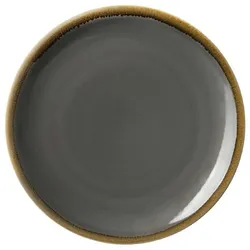 Gastronoble Olympia Kiln Coupeteller Rauch | 28cm | Porzellan | 12 Teller