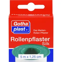 Gothaplast Rollenpflaster Silk 1,25 cm x 5 m 1 St.