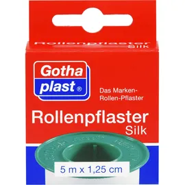 Gothaplast Rollenpflaster Silk 1,25 cm x 5 m 1 St.