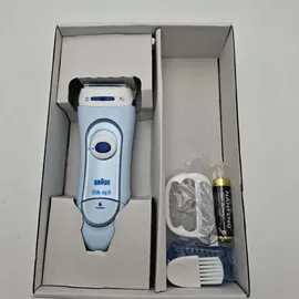Braun Silk-épil LS 5160 weiß/blau