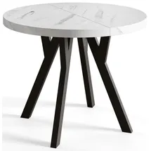 alpi möbel OVO Ø 100-200 cm Marmor