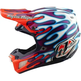Troy Lee Designs SE5 Composite MIPS Violett/Schwarz/Weiß