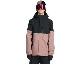 Volcom L Insulated Gore-tex® Kapuzenjacke mauve - S