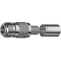 Telegärtner N-Kabelbuchse cr/cr J01021A0145