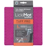 LickiMat Tuff Pro Soother Hundenapf pink