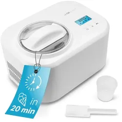 Clatronic ICM 3799 Kompressor-Eismaschine 1L