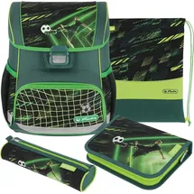 Herlitz Schulranzen Set Loop Plus Game Changer 10-teilig gefüllt
