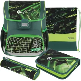 Herlitz Schulranzen Set Loop Plus Game Changer 10-teilig gefüllt