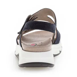Gabor Damen, Low-Top Sneaker, Frauen Halbschuhe,schnürschuhe,schnürer,straßenschuhe,Strassenschuhe,Sportschuhe,Blue,40.5 EU / 7 UK - 40.5 EU