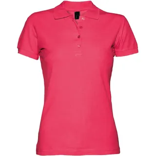 Sol's Damen Poloshirt, fuchsia, XXL ́ Polo Passion - Farbe: - Größe: - Rosa